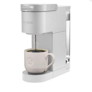 NIB Keurig K Mini Mate Warm Stone Coffee Maker single serve k cup pod